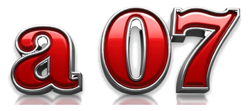 a 07 logo